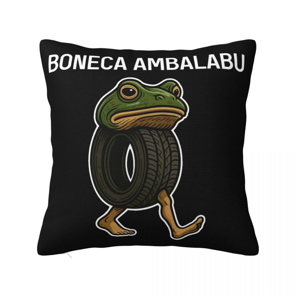 Bombardiro Crocodilo Tralalero Tralala Square Pillow Cases Italian Brainrot Cushion Covers Decorative Pillowcase for Home 18