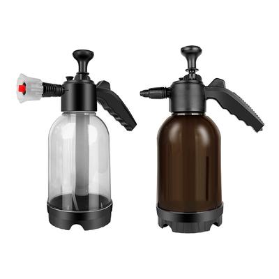 2L Large Capacity Foamer Sprayer Bottle Portable Dual-use Manual Watering Flower Pot Rich Delicate Foam Auto Cleaning Tool