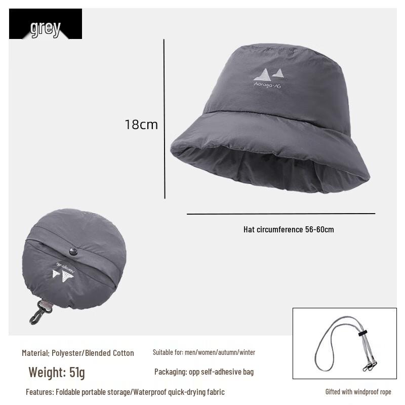 

Женская зимняя теплая мягкая универсальная шляпа-ведро