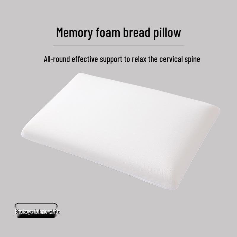 

Подушка з піни з ефектом пам яті для підтримки шийного відділу хребта – Засіб для сну з конструкцією, що не створює тиску 60x38x12cm