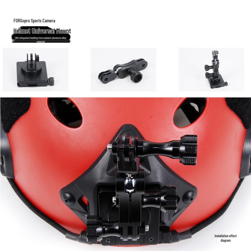 GoPro Helmet 360° Rotating Head and Selfie Mount Set Accessories