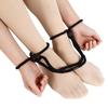 Rope Cuffs Gentle Secure Easy To Tie Untie Private Adjustable Length Soft Cotton Rope Feet Cuffs Adult Sex Toy