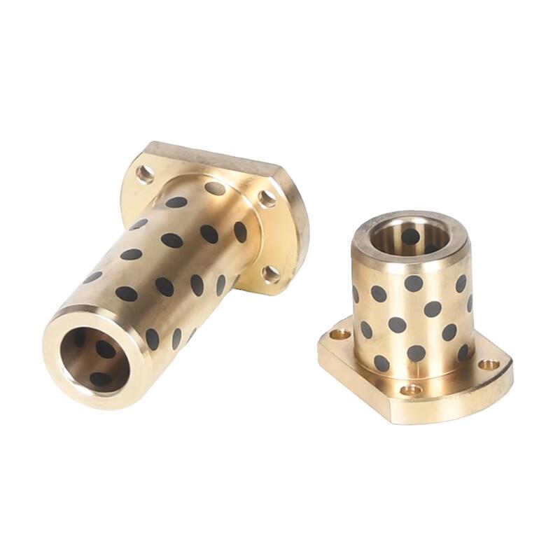 Lang Sai Ze Bo Graphite Copper Flange Linear Bushing