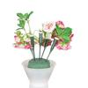 25 Pcs 6 Inch/12 Inch Green Floral Water Tubes Reusable Plastic Stem Water Tubes with Silicone Caps for Flower Stem Arrangements Florist Supplies
