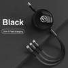 3-in-1 Data Wire USB Type C Fast Charging Car Charger Cable For Bentley Flying Spur Continental GT Bentayga Mulsanne AccessoriesW63RF
