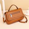 Handbag Shoulder Bag Portable Crossbody Postman Leather Women's Bag OEM