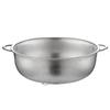 2 Styles Stainless Steel Multi-Purpose Rice Sieve with Handles Vegetables Fruits Washing Drainer Colander Home Kitchen Supplies