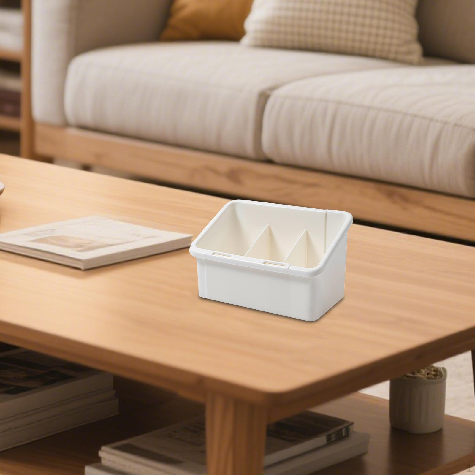 

Expandable Drawer Organizer Mirror Cabinet Storage Box Divider Versatile Makeup for Desk