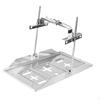Car Battery Tray Bracket, Holder Storage, Adjustable Bracket Clamp for