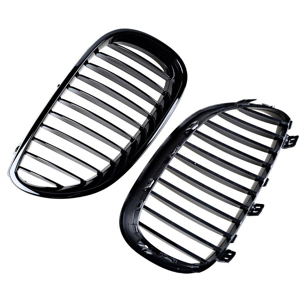 Grill Front Kidney Sport Grilles Hood Grill for BMW E60 E61 5 Series M5 525I 525Xi 528I 528Xi 530I 530Xi 2003-2009