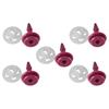 20 Sets Fender Flare Moulding Clips Fasteners Nylon Fit for Holden Rodeo Pickup Isuzu D-Max Dmax 2002 2003 2004 2005 2006