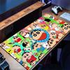 Anime Ccrayon Shinchan Mouse Pad Gamer Keyboard Pad Desk Mouse Mat Carpet Rubber Tapis Souris Gaming Notbook PC Mousepad