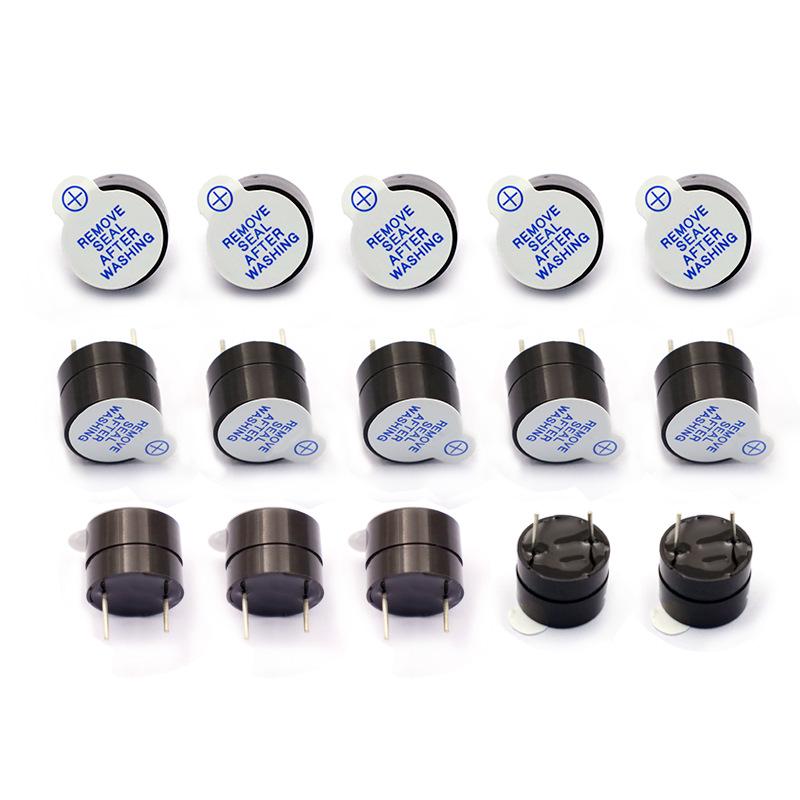 9MM 5V Electromagnetic Buzzer, SOT Plastic, Long Tone, (2-Pack)