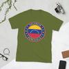 Valencia Venezuela Venezuelan Flag Unisex T Shirt Novelty Tees Short Sleeve Round Neck TShirt Cotton Plus Size Tops