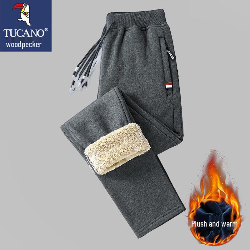 TUCANO Men's Warm Fleece Lined Casual Pants