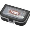 TONE BRS20 Bit Ratchet Set 1/4 Inch 22 Pieces Black