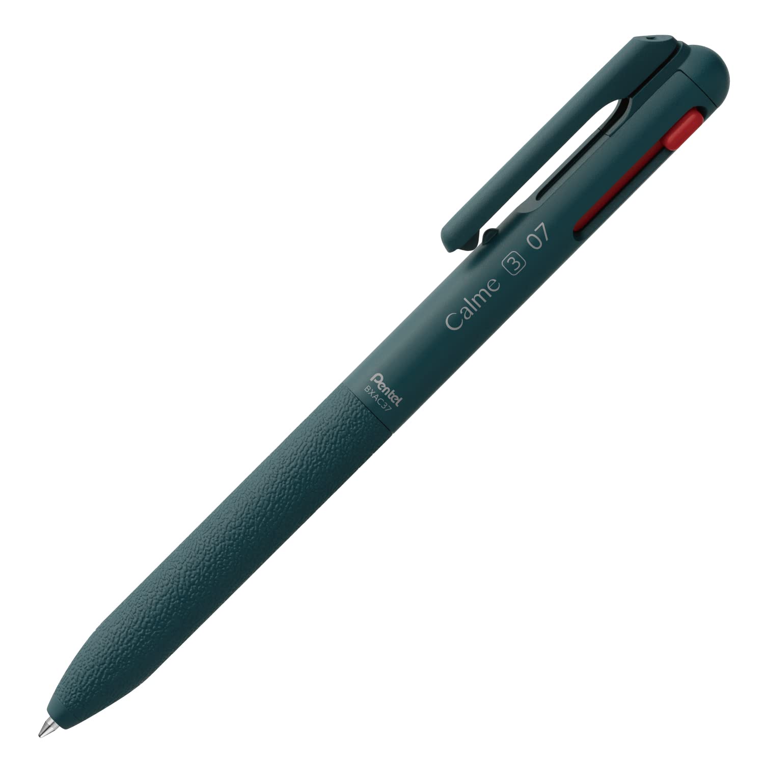 

Pentel ballpoint pen Calme turquoise blue BXAC37S 3-color 0.7mm