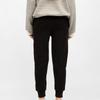 Elora Carrot-cut Cotton Jogging Bottoms Women BURTON OF LONDON