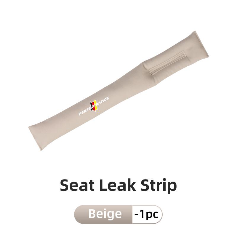 

2025 Hot 2Pcs Car Seat Gap Filling Plug Cushion Side Seam Leak Proof Strip For BMW X1 X2 X3 X5 X4 X6 X7 G30 G20 G32 G11 G12 F40 бежевий