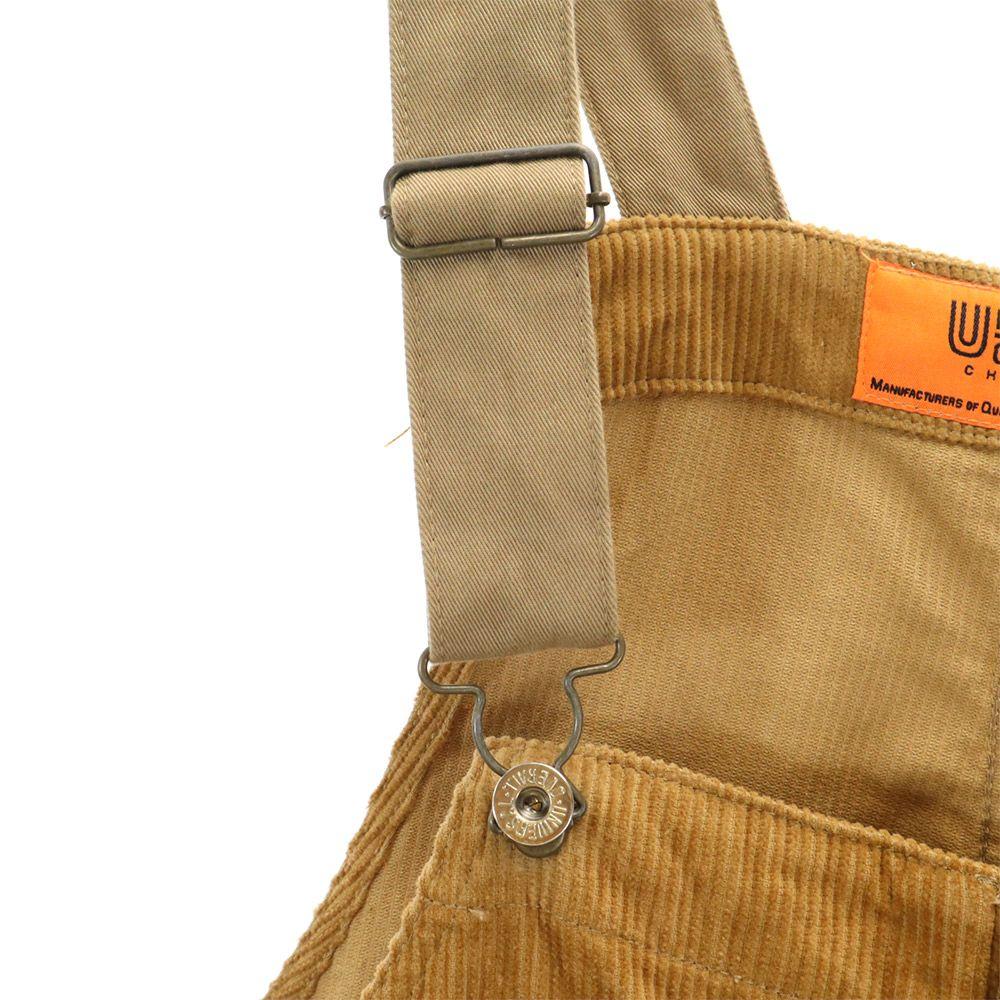 UNIVERSAL OVERALL Corduroy Overall M Beige Women Used