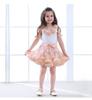 Flickors fluffiga tutu prinsesskjol - Sommar 2025 trendig europeisk och amerikansk stil