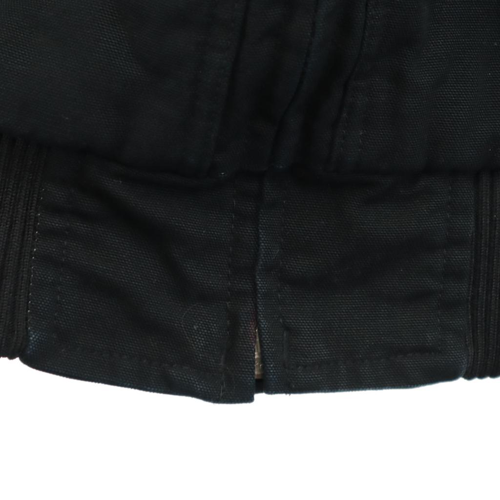 Carhartt Active Jacket L black Quilted back Men's Used