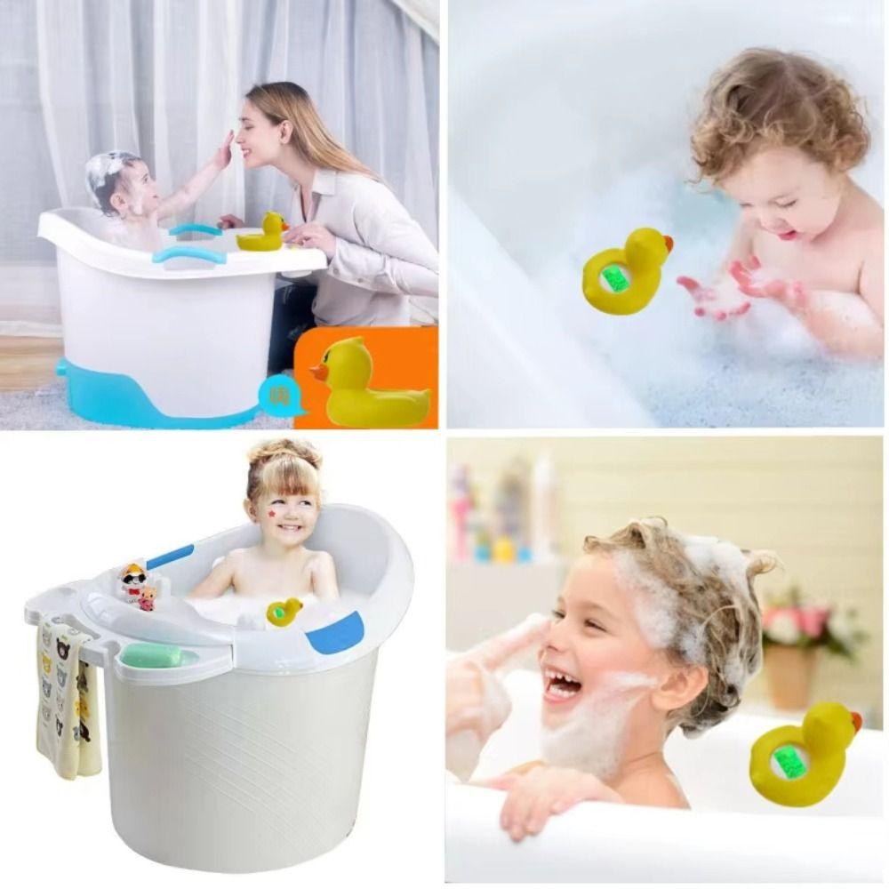 Baby Safety Floating Bathtub Thermometer Water Temperature Measuring Tool Swimming Pool