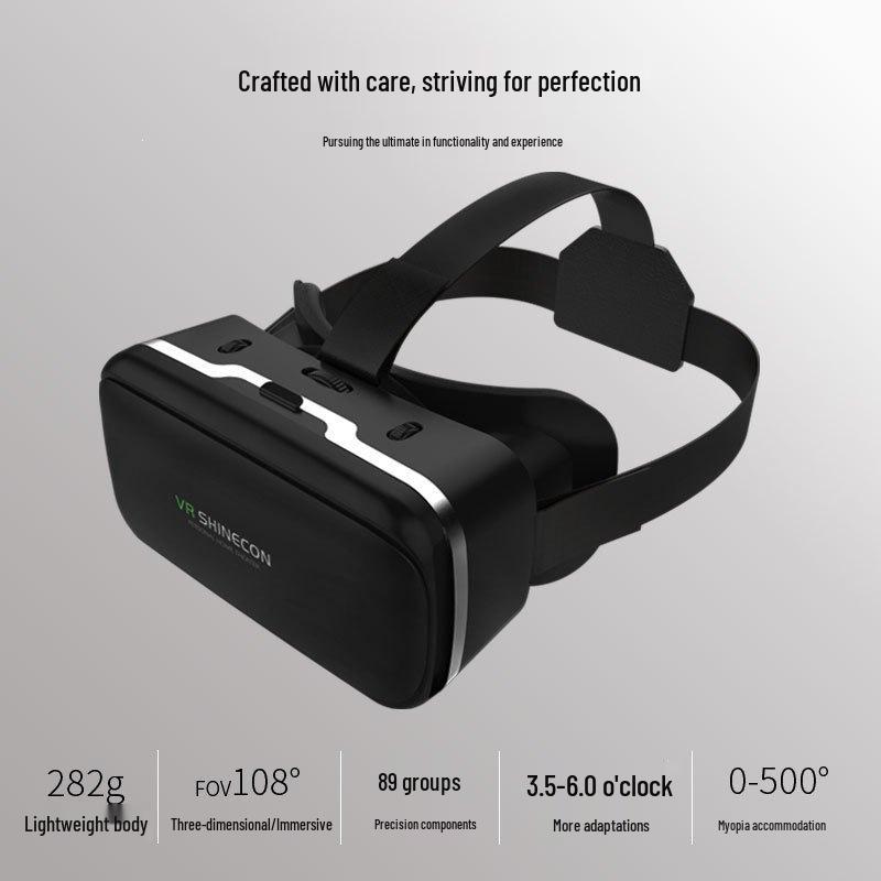 iQIYI Cinema AR/VR Glasses: 3D 4D All-in-One Virtual Reality Gaming Headset