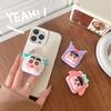 Cartoon Puppy Cute Style Mobile Phone Airbag Holder Little Boy Xiaoxin Back Sticker Desktop Stand Retractable Female