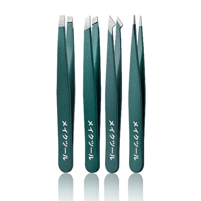 Xiaomi High-Precision Stainless Steel Tweezers Set Suitable for Men and Women for Hair Removal Beard Plucking, Eyebrow Shaping