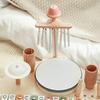 Wooden Musical Activity Stand Rounded EdgesPercussion Toy ChildFriendly Kids Percussion Set