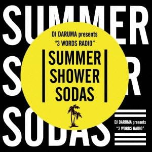 

CD DJ DARUMA 3 WORDS RADIO SUMMER SHOWER SODA OTCD3250 Japan Obi Japanese Club Dance
