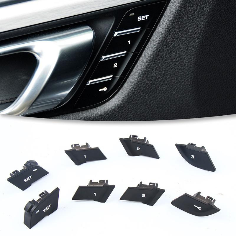 Left Right Car Front Seat Memory Key Seat Memory Button 95B959855 For Porsche Macan 14-18 Auto Interior Accessories 95B959856