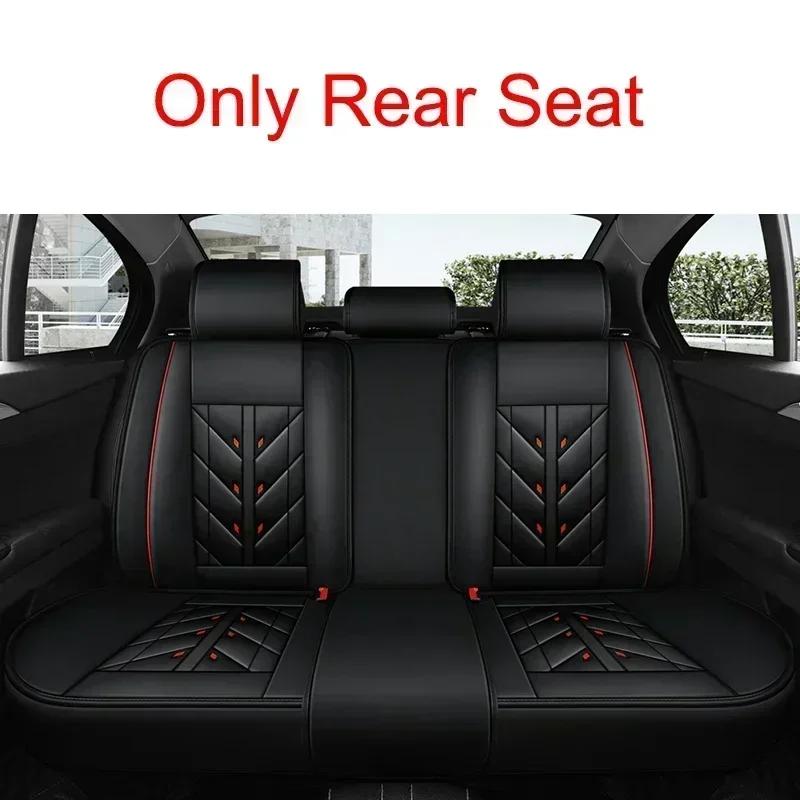 Universal Style Full Coverage Car Seat Cover for TOYOTA Corolla Yaris Prius Vios Kluger Sequoia Rush Avalon Car Accessories