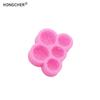 Silicone Mold for Fake Ice Cream Half-Spheres DIY Phone Case, Hairpin, Hair Accessory, Shoe Decoration, Chocolate Mold