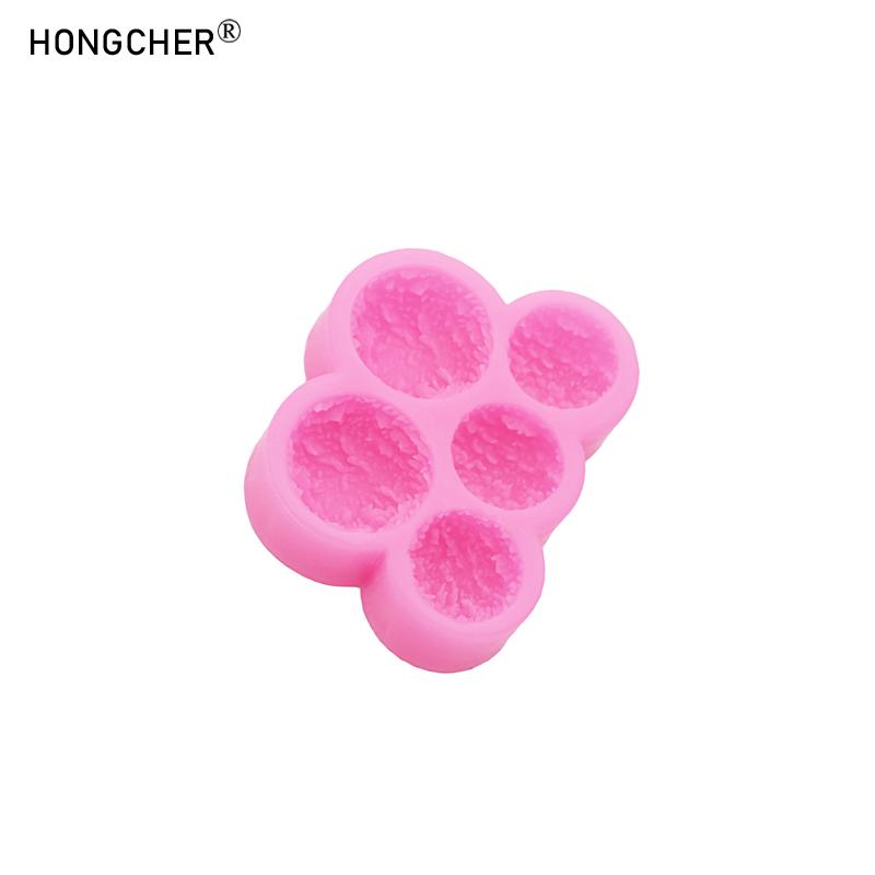 Silicone Mold for Fake Ice Cream Half-Spheres DIY Phone Case, Hairpin, Hair Accessory, Shoe Decoration, Chocolate Mold
