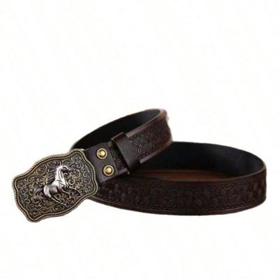 Western European Cowboy Style Casual Fashion Men's and Women's Waist Belts and Belts