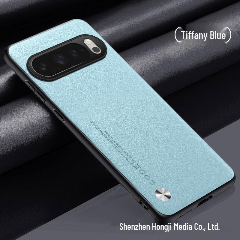 

Compatible Google Pixel 10A Leather Phone Case with Pure Color – Protective Cover for Pixel 4/5/6/7/8/9 Pixel 4A (4G)