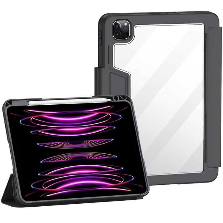 Rugged Protective Case for iPad 10.2 9th Gen Case Cover With Pencil Holder