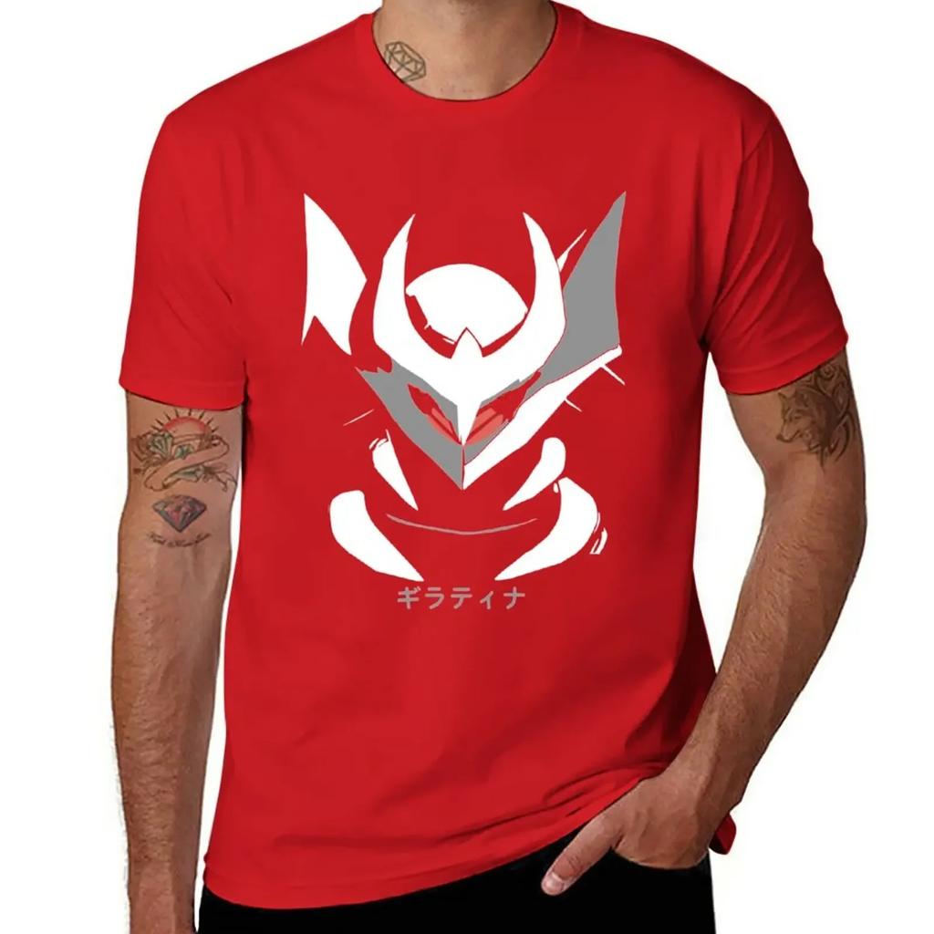 GHOST DRAGON ORIGIN FORME T-Shirt anime quick-drying blacks t shirts for men cotton