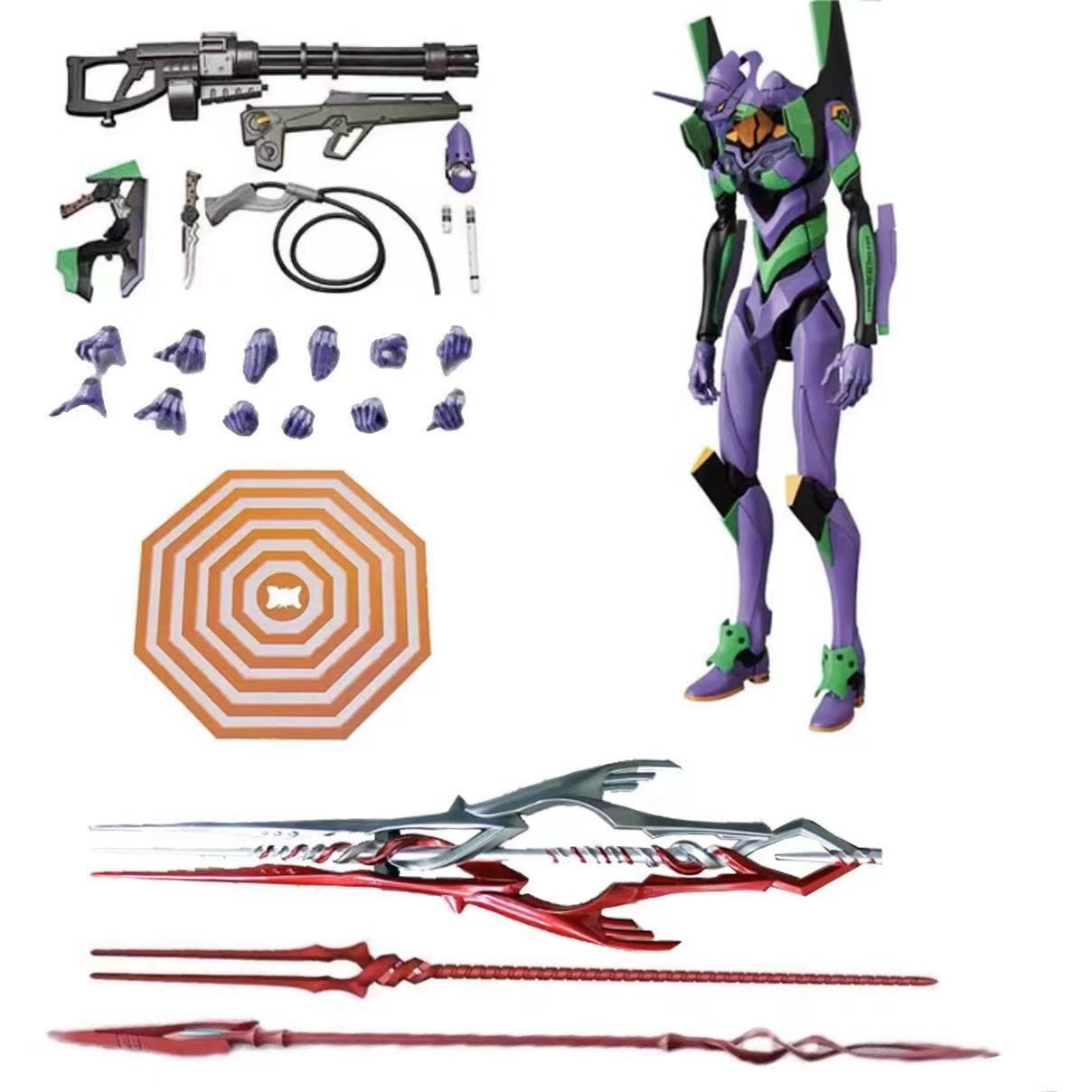Evangelion Unit-01 Action Figure, EVA-01 Model