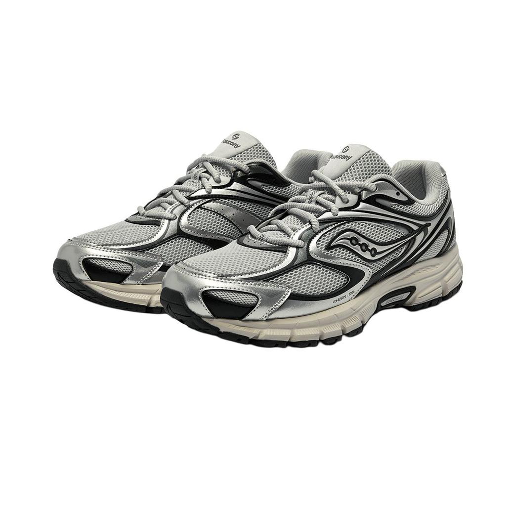 Saucony Casual Running Shoes Unisex Gray Silver S79095-6