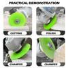 100mm Glass Cutting Disc Diamond Marble Saw Ceramic Tile Jade Polishing Cutting Tool Sharp Brazing Bottle Grinding