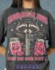 Strawberry Jams But My Gun Don't Raccoon Comfort Colors® TShirt and Kids Tshirt, Trash Panda Handgun Strawberries Jam Jars Tees, Funny Animal,