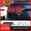 For VW VOLKSWAGEN 2026 New 1pcs 3D Car Trunk Sticker R Logo Car Decoration Sticker Accessories For VW GOLF Polo Tiguan GTI PASSA