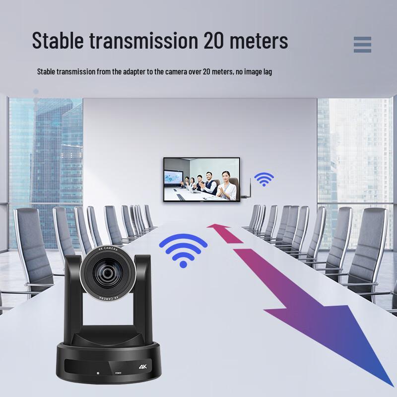 4K HD USB Wireless Video Conference Camera System (CN Version)