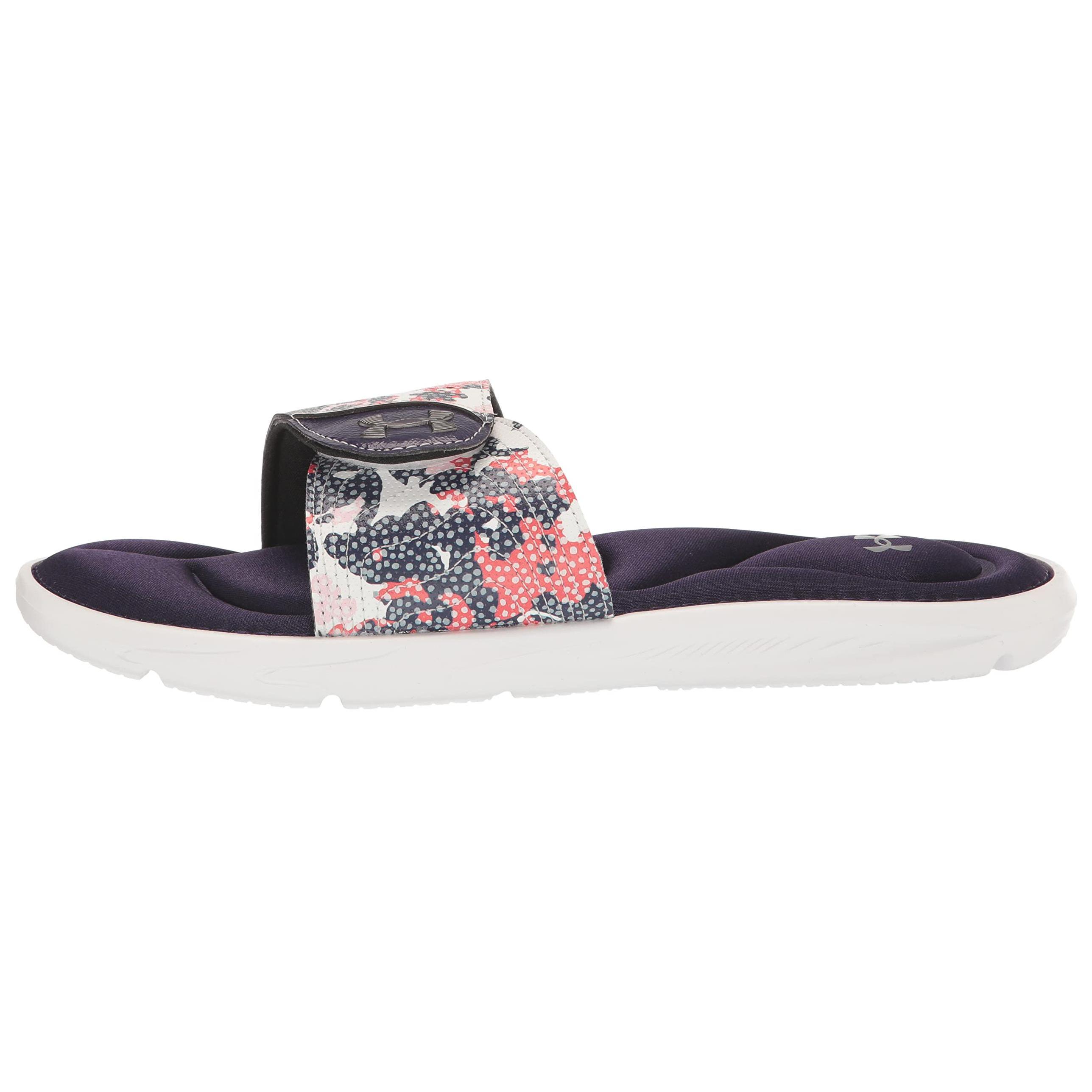 

Under Armour Ignite 6 Graphic Strap Slide Floral Camo Women s 3024453-501 43