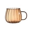 Transparent Glass Cup Creative Coffee Mug Tea Dessert Breakfast Milk Cups Wine Glass Water Cup with Handle Glassware Drinkware