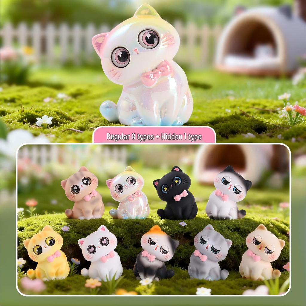 Roly-Poly Tang Dynasty Blind Box: Ancient Style Ornaments & Desktop Toys