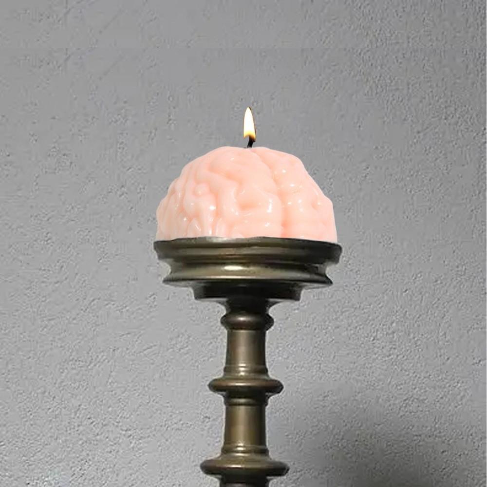DIY Halloween Ornament Mold Multi-purpose Easy Release Candle Wax Mold Non-stick Heat-resistant Epoxy Resin Plaster Mold